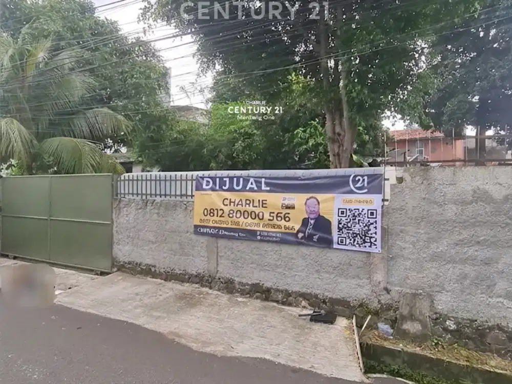 Tanah 1000m2 Buat Kos Ekslusif Dekat Kampus BiNUS Dijual Murah