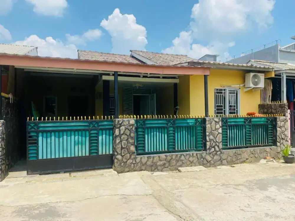 Jual rumah beserta isi (Nego)