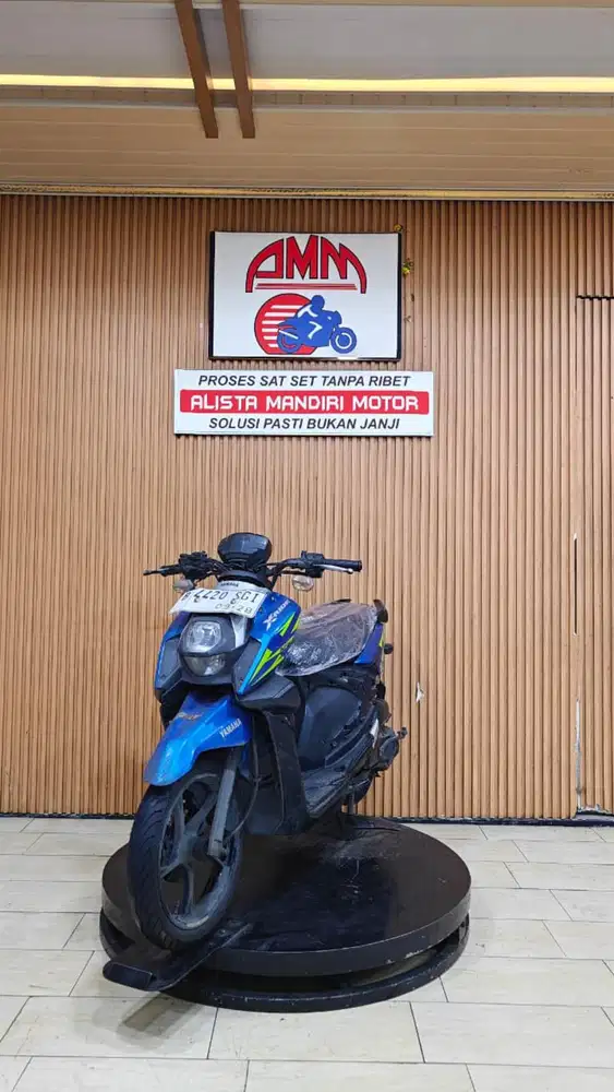 X RIDE 2018 CASH ONLY SPAYLATER KREDIVO INDODANA ALLOBANK CC ALISTA