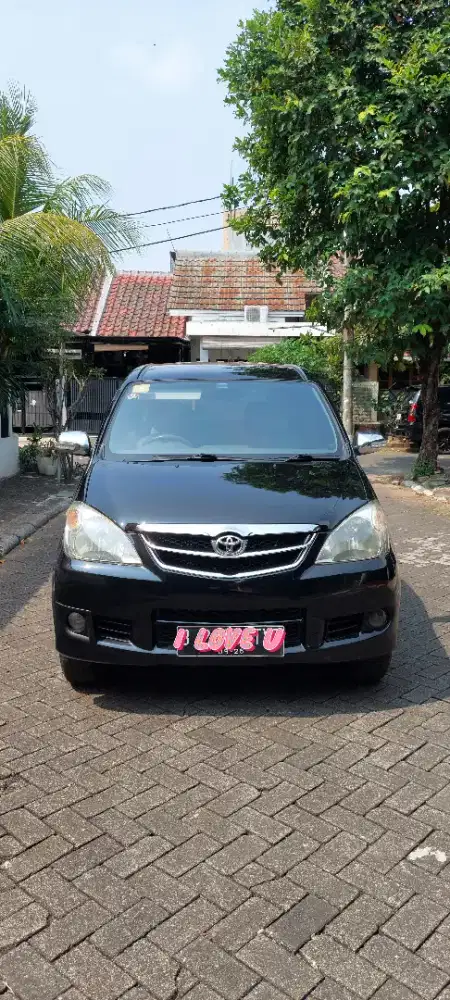 Toyota Avanza Tipe G 1.3 AT 2010