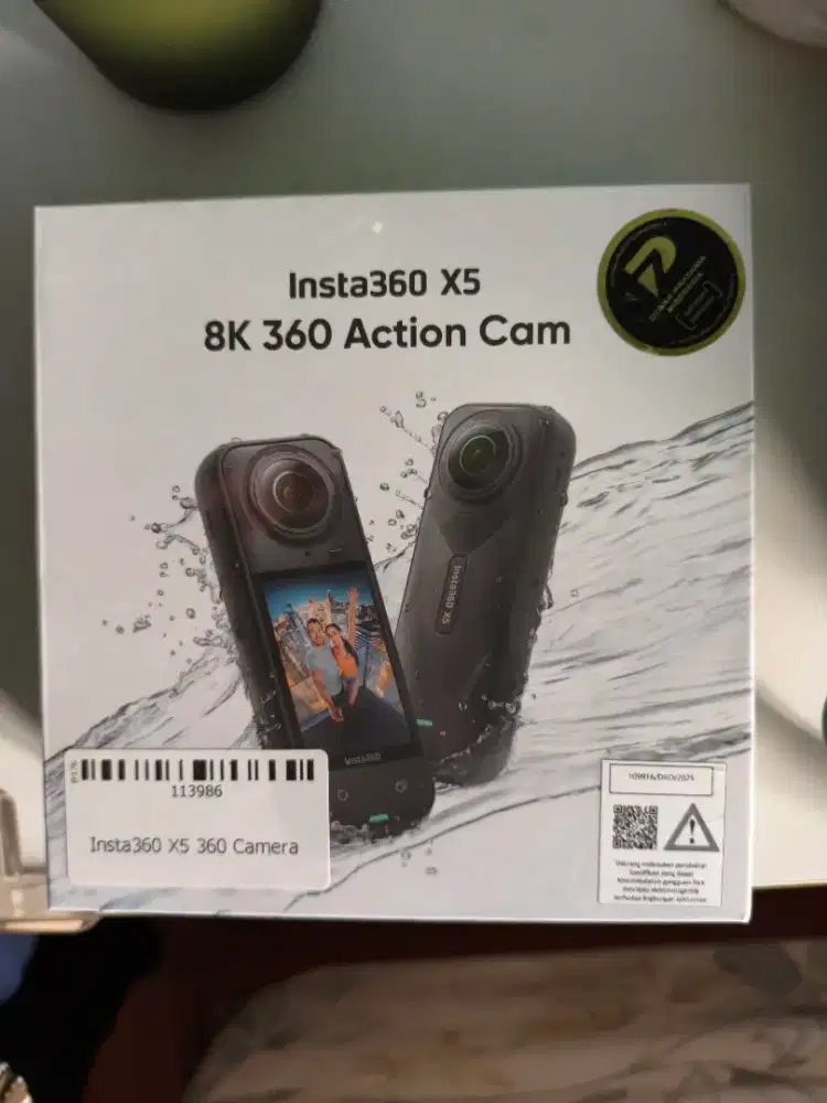 Insta360 X5 8k 360 Action Camera