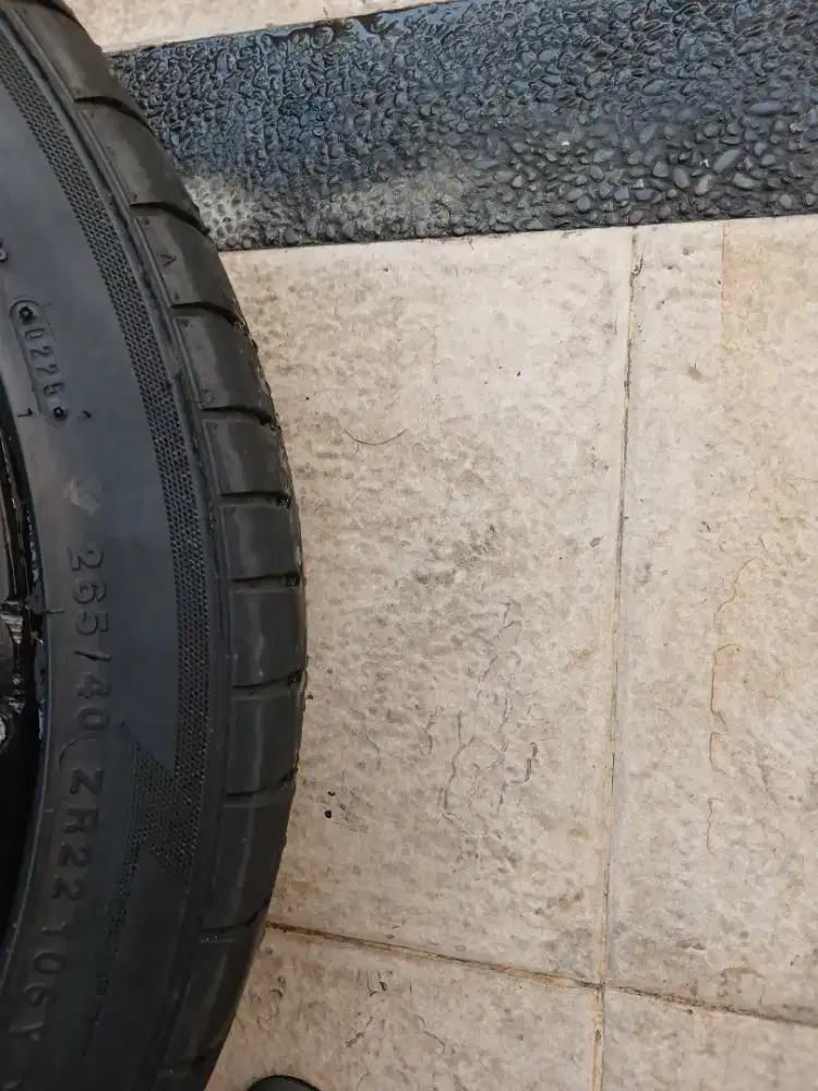 Velg ring 22 untuk pajero atau fortuner