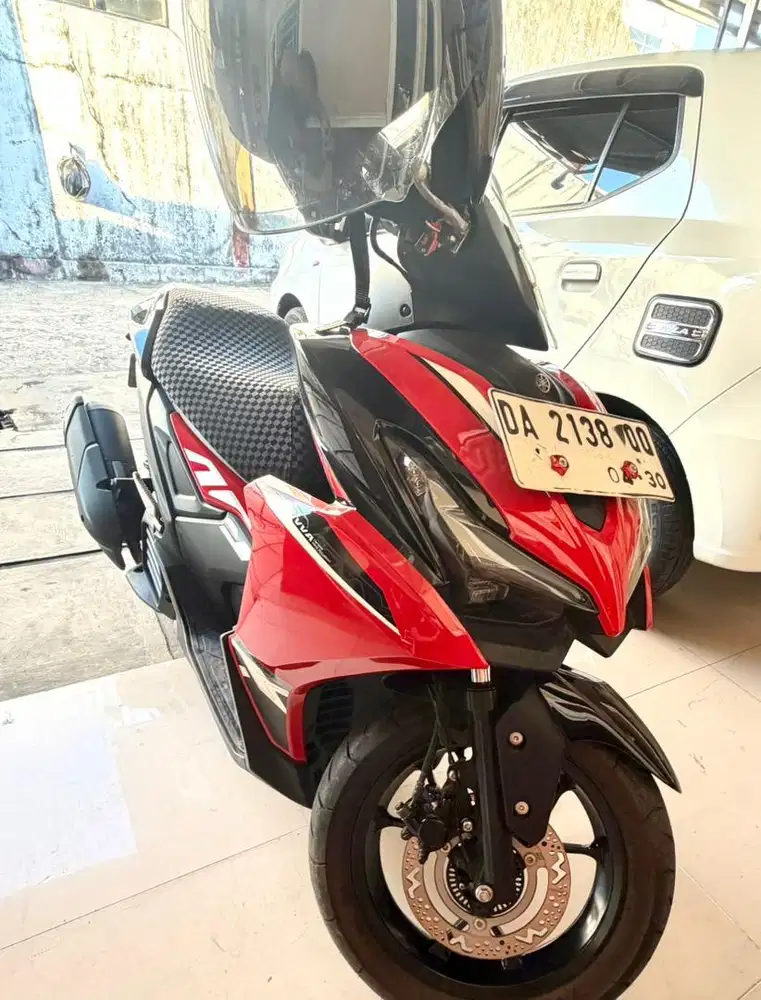 Dijual Aerox New Alpha Terbaru Km: 7.000 Jarang Dipakai