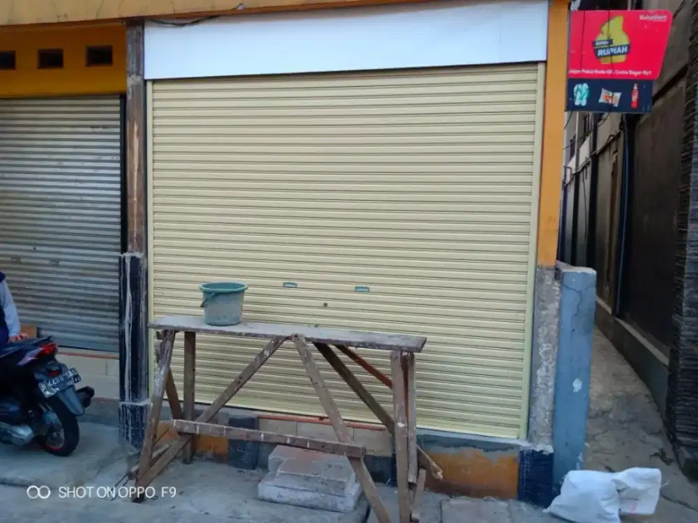 Tukang rolling door folding gate termurah