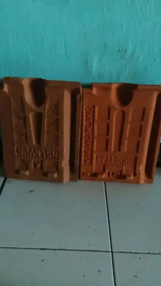 Jual genteng kodok Mojosari&bata tempel expose