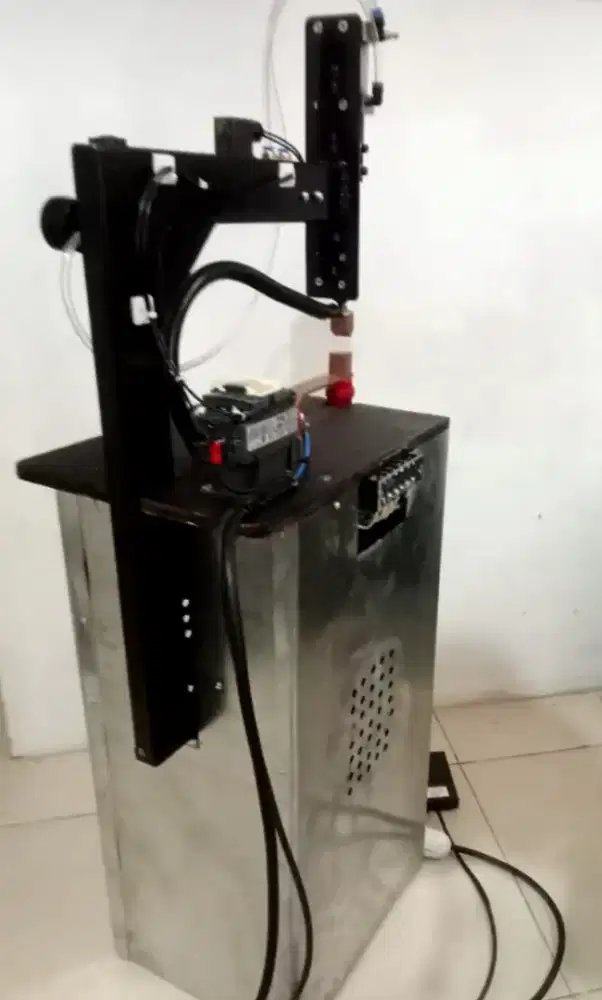 Spot welding pneumatic rumahan