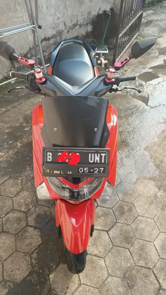 Jual Cepat Motor NMAX 2017 Warna Merah Sesuai STNK