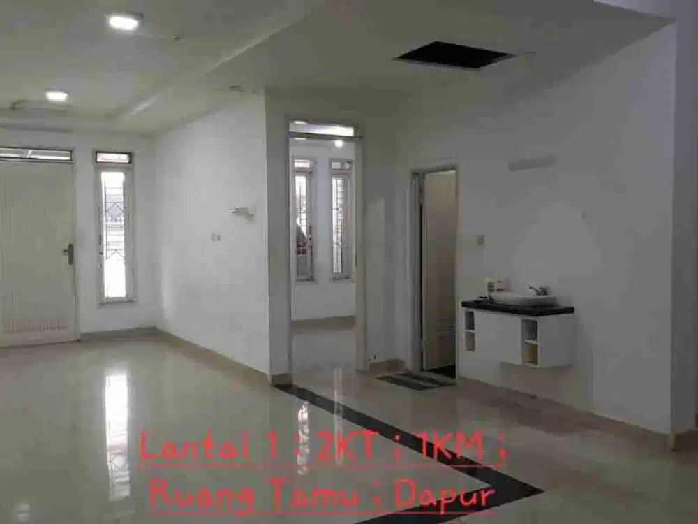 termurah! rumah minimalis antapani bandung
