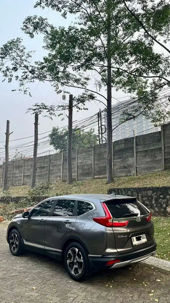 Honda CR-V 2017 Listrik