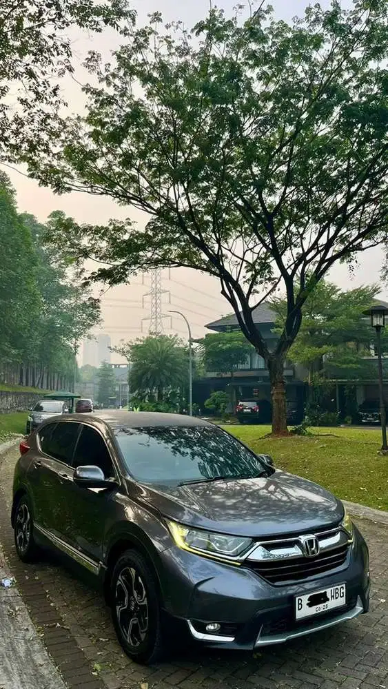Honda CR-V 2017 Listrik