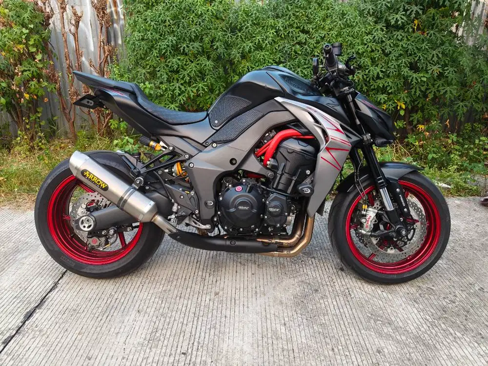 Kawasaki Z1000 Sugomi 2021