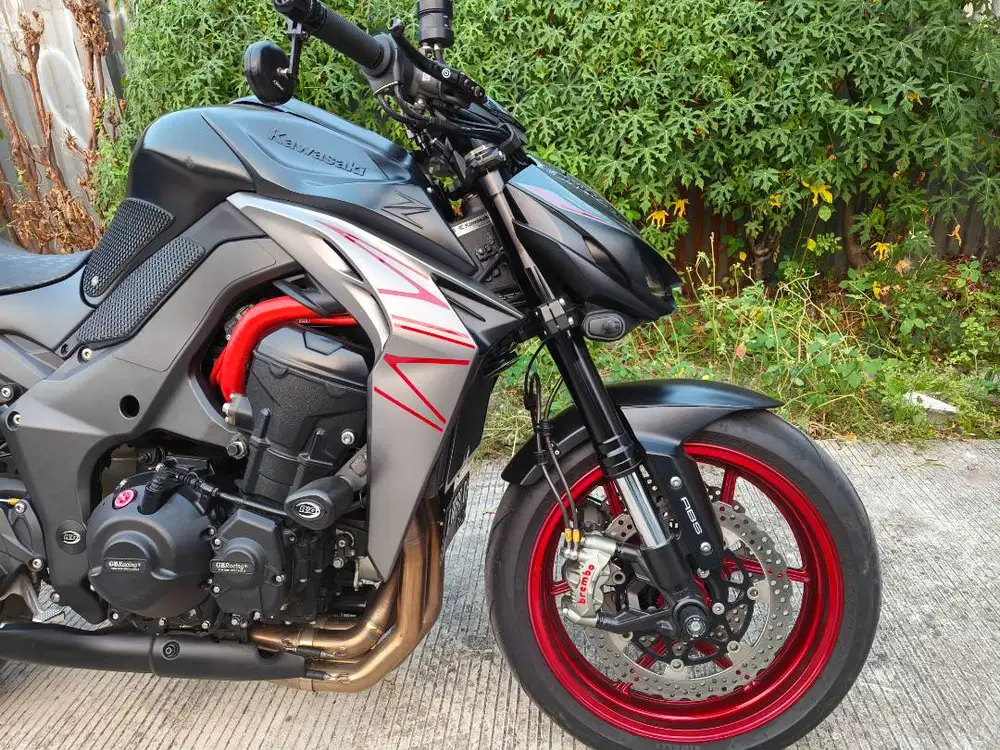 Kawasaki Z1000 Sugomi 2021