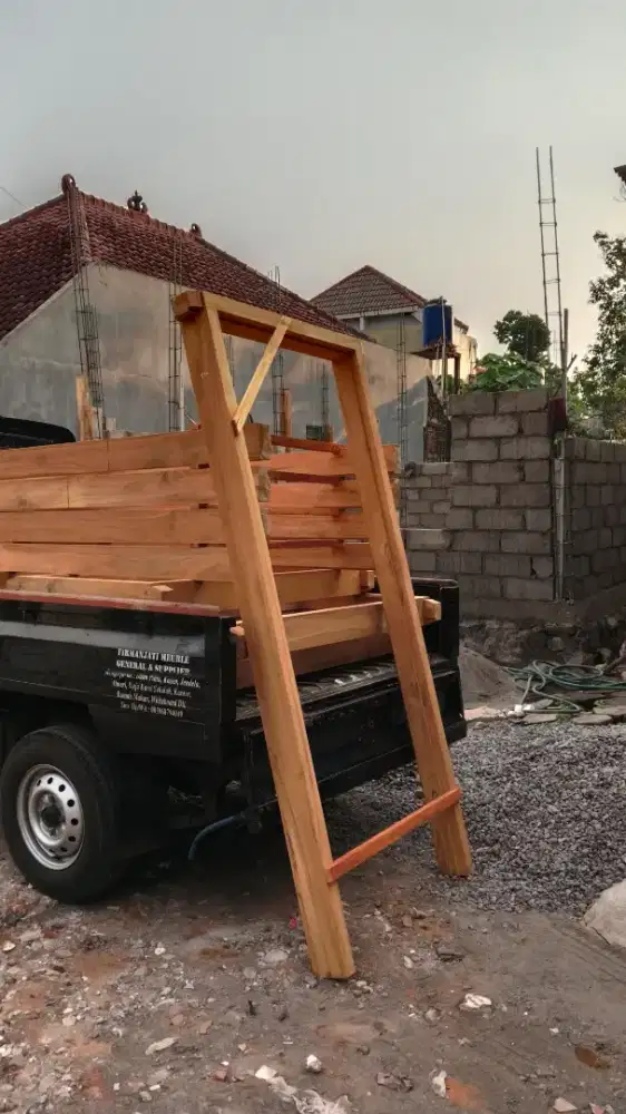 Paket kusen dan pintu 1 rumah