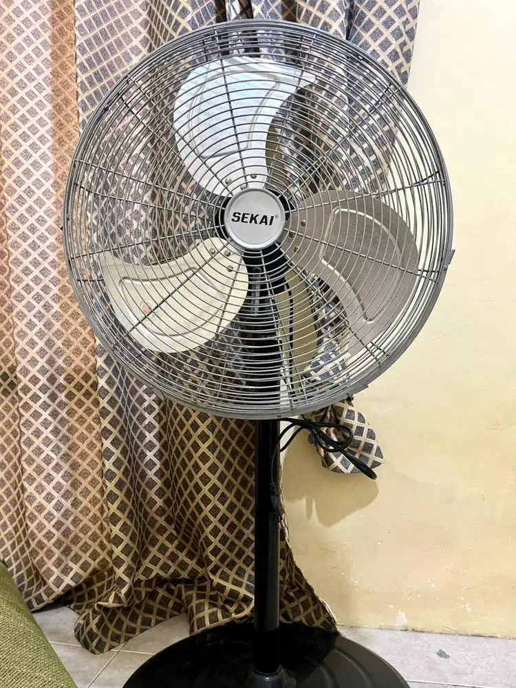 Jual kipas angin sekai jumbo baru sekali pakai