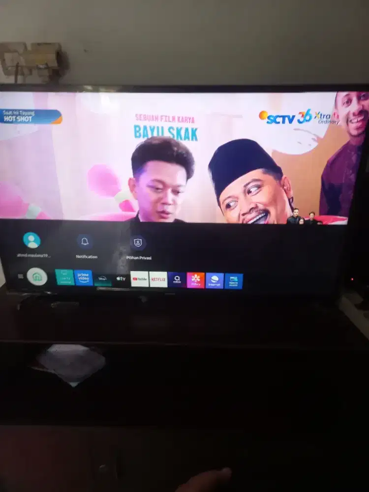 Tv samsung smart 43 inch