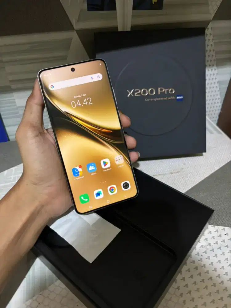Vivo X200 Pro Ram 16/512 GB Garansi resmi Vivo