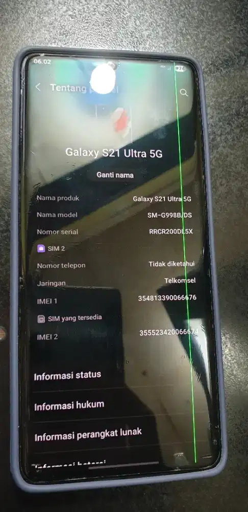 Samsung S21 ultra 5 g