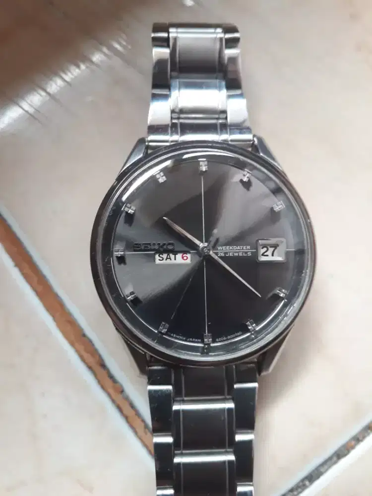 Jam tangan Seiko Lion M55 Orginal