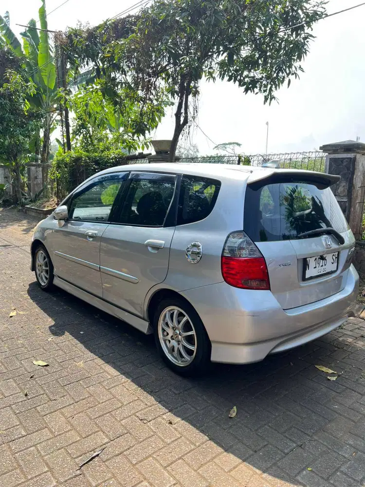 Honda Jazz V-tec matic triptonic 2007
