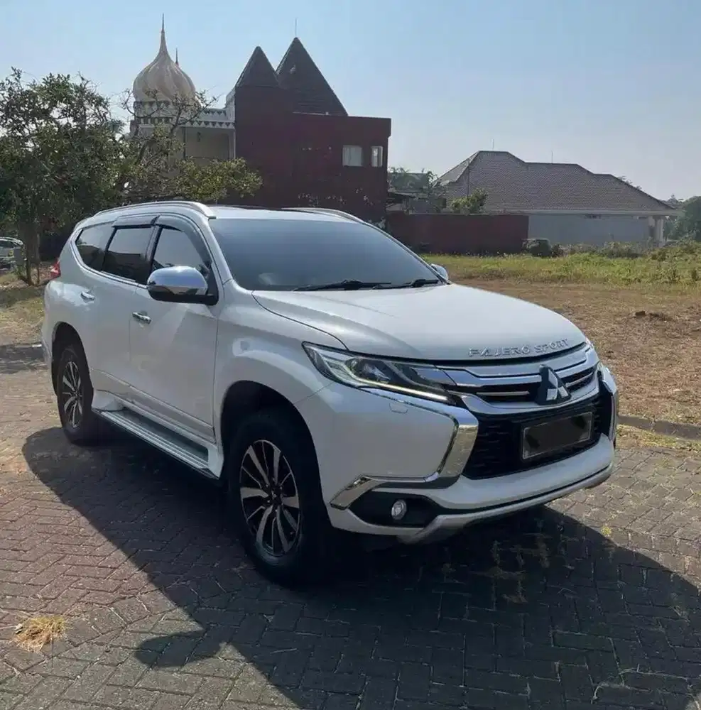 All New Pajero Sport 2.4 Dakar 2016 CBU QRIS