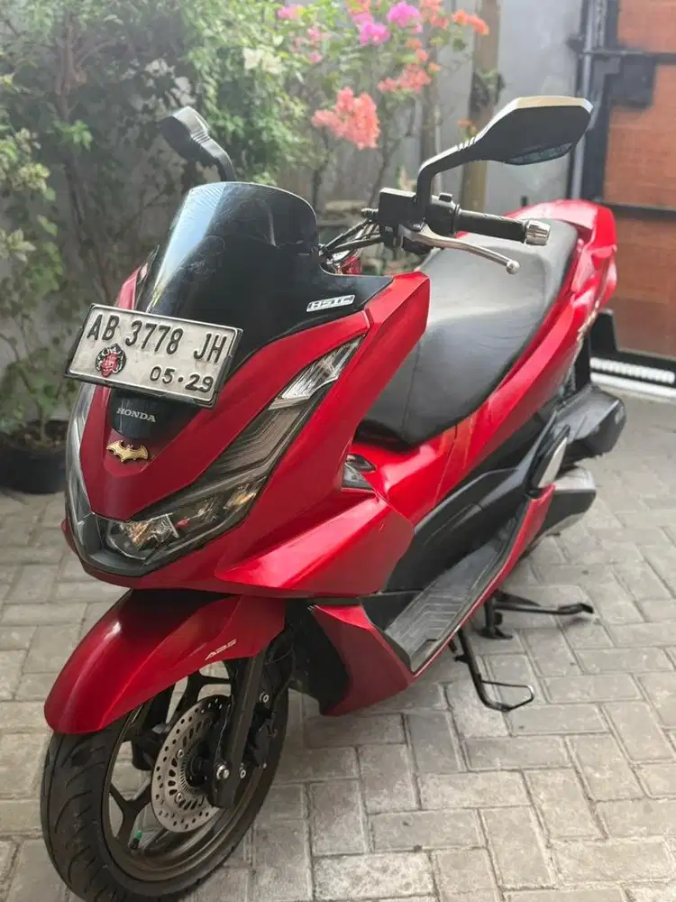 Pcx abs 2024 plat ab pjk on