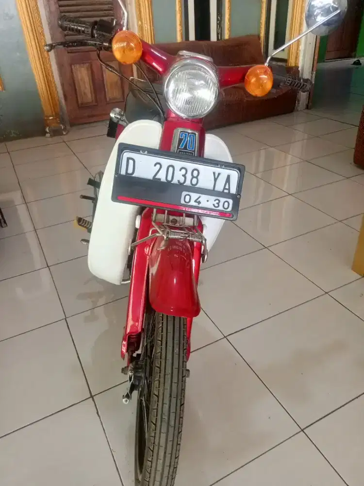 Honda 70 Antik sangat terawat