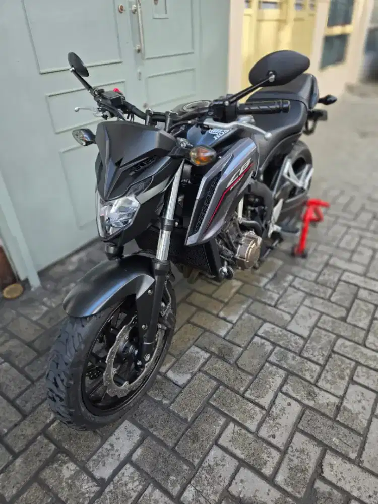 Honda cb650f full paper