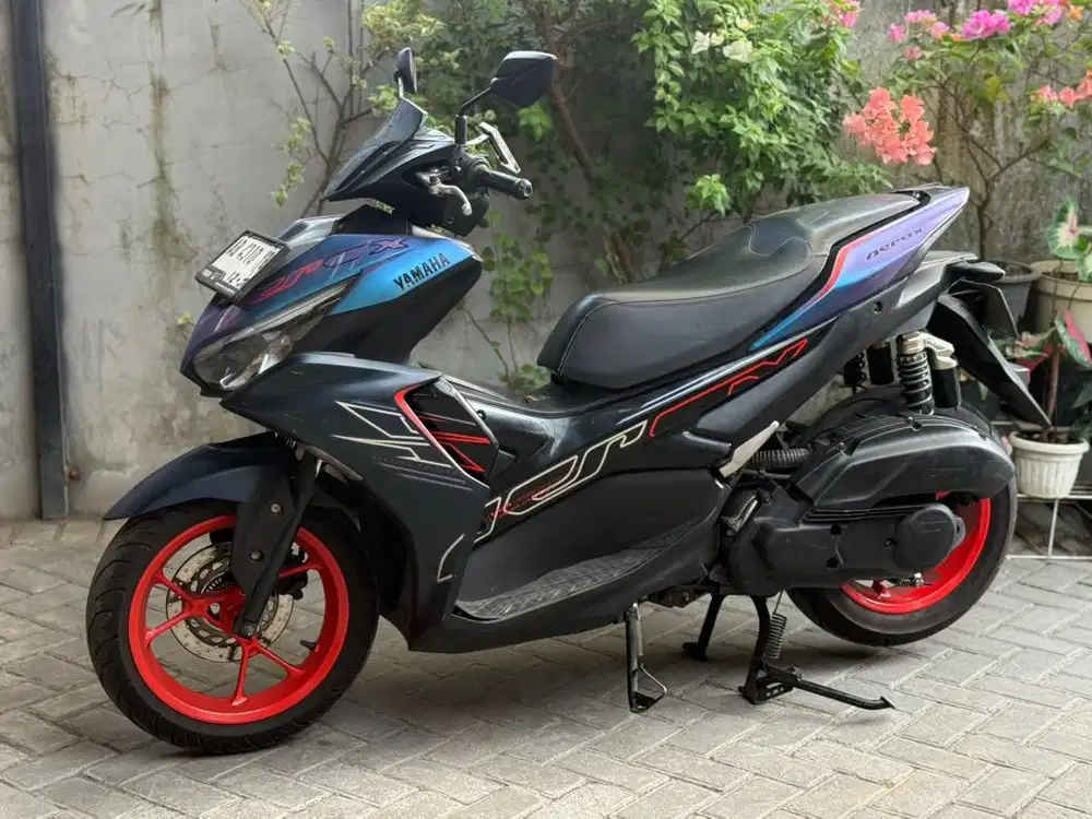 Yamaha aerox 2022 plat a pajak on