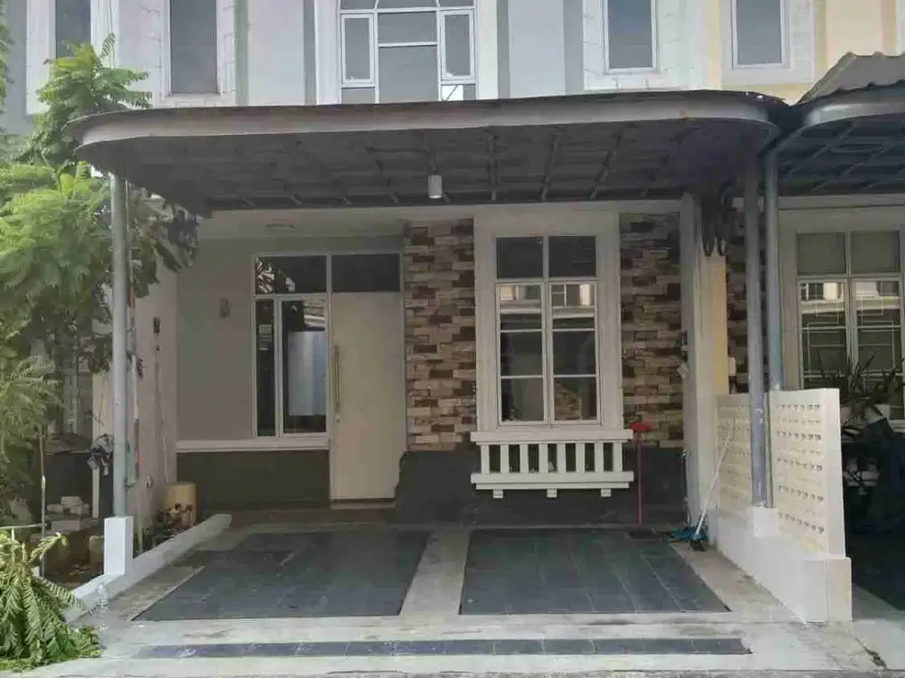 Disewakan Rumah Siap Huni Semi Furnish Di Jakarta Garden City
