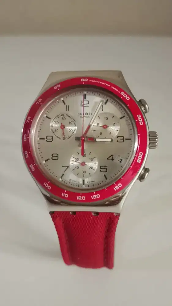 Jam Tangan Swatch Irony Original (Preloved)
