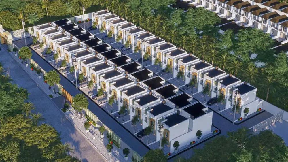 Jual Rumah Cluster Murah 700Jt an di Ciwastra Siap Bangun