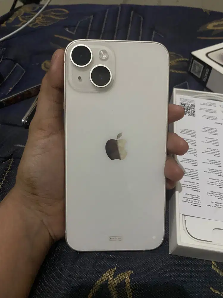 iPhone 14 128gb starlight bh 98% ex iBox