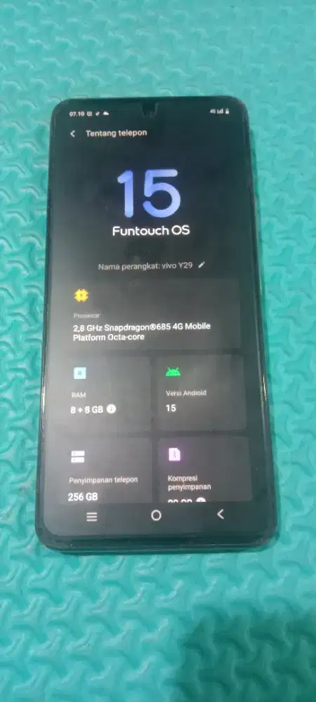 Vivo y29 mulpis