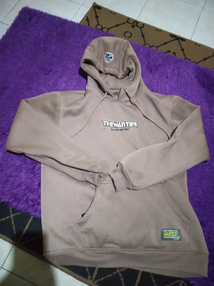Dijual hodie bahan tebal
