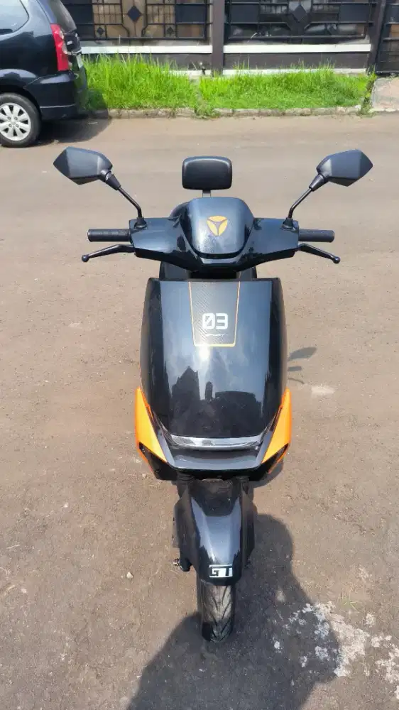 Jual motor listrik yadea GT30 - Km baru 53