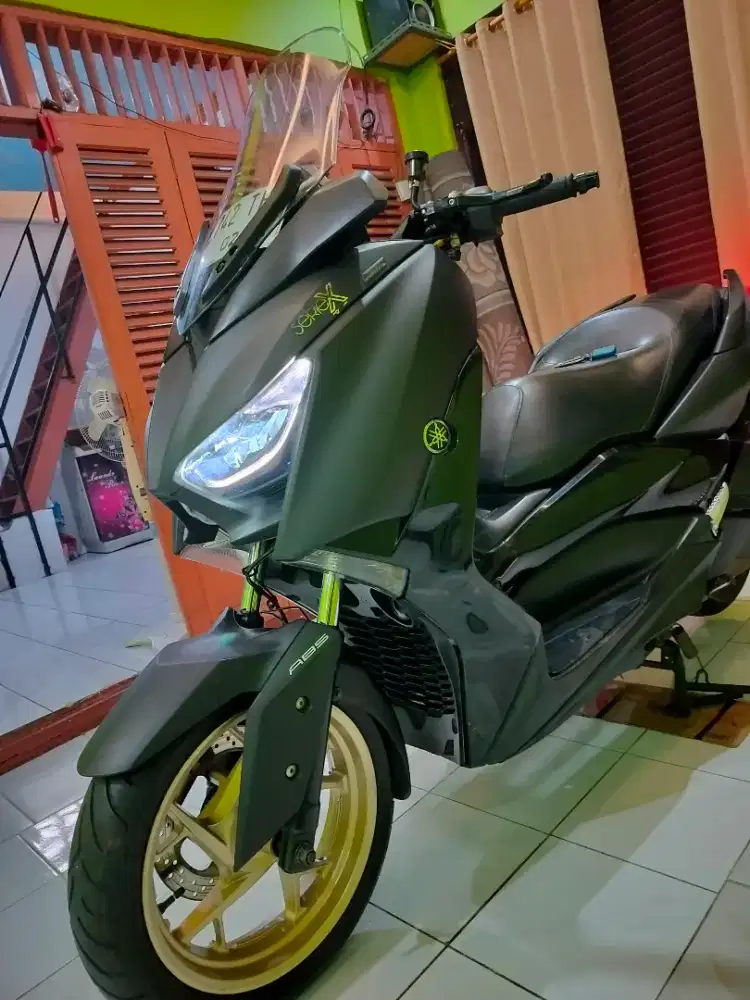 Yamaha X-Max THN 2021 ABS siap pake BS TT