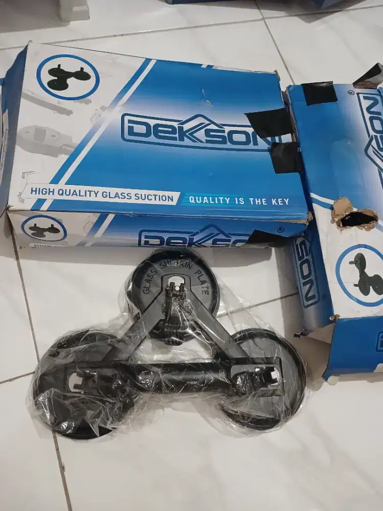 Dekson GSC-DKS-35 kop kaca 3 kaki