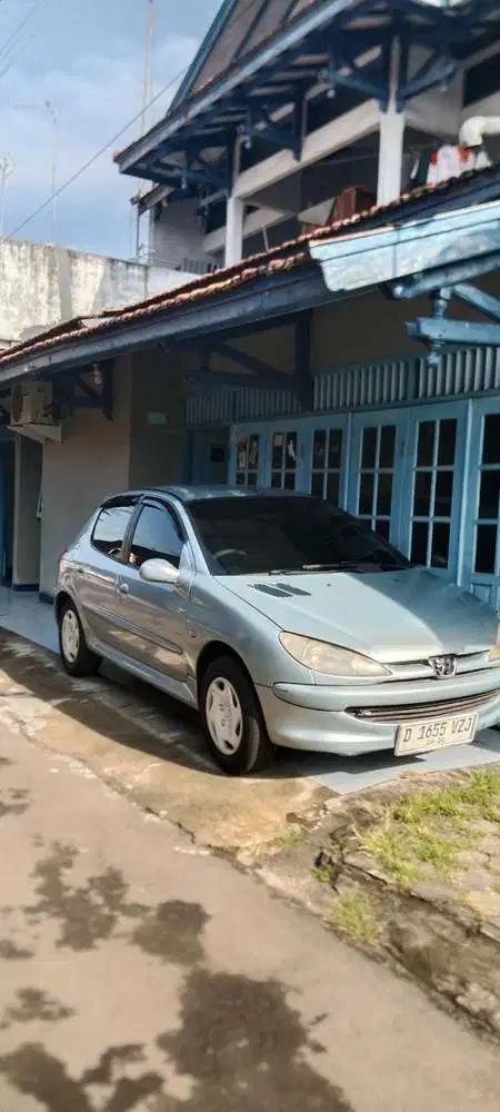 Peugeot 206 2002 Bensin
