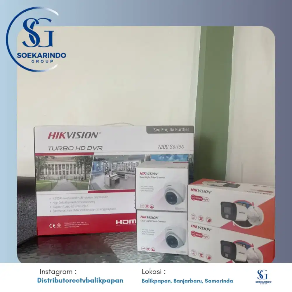 CCTV HIKVISION JAWABAN KEAMANAN RUMAH ANDA