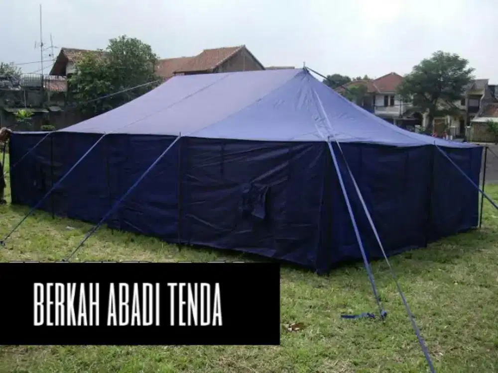karya wijaya tenda pleton