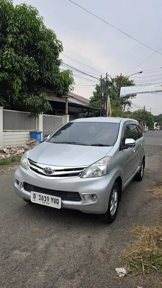 Toyota Avanza G mt 2014