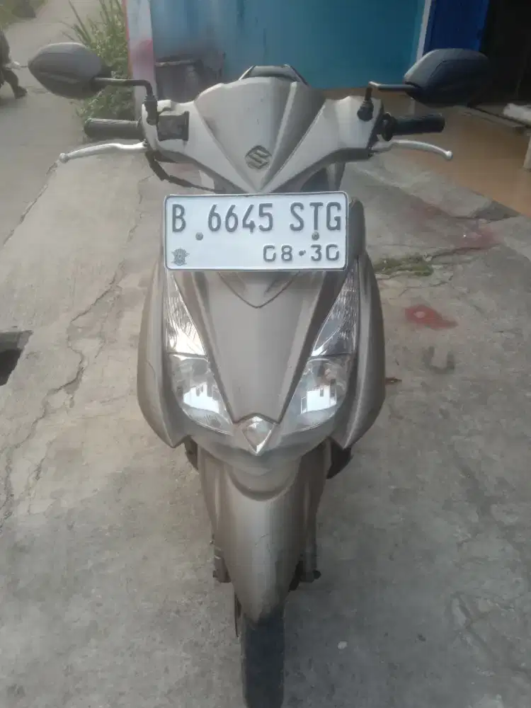 Suzuki 125 cc cw karbu B DKI
