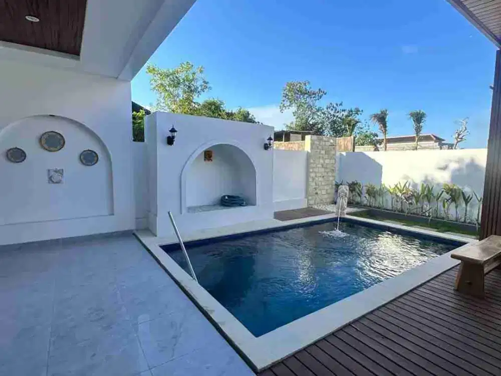 brand new villa nusa dua area fullyfurnished