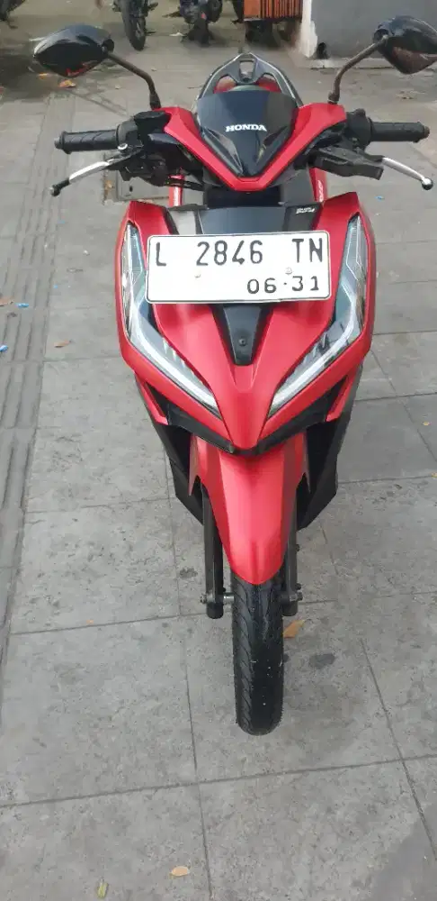 Vario 150 th 2021 istimewa pjk baru 06-2027 plat 2031
