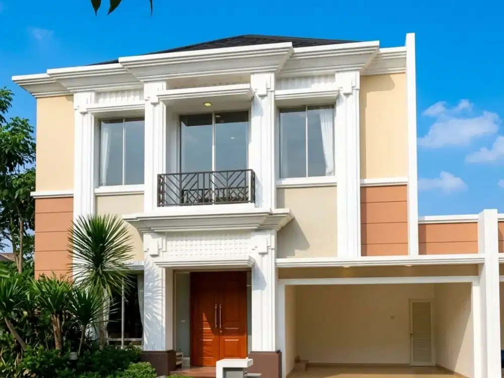 Dijual Rumah Rapi Furnished di Kawasan The Spring Gading Serpong