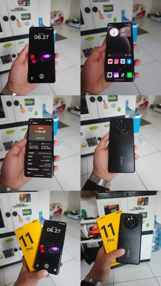 REALME 11 PRO 5G 8/256GB FULLSET MINUS