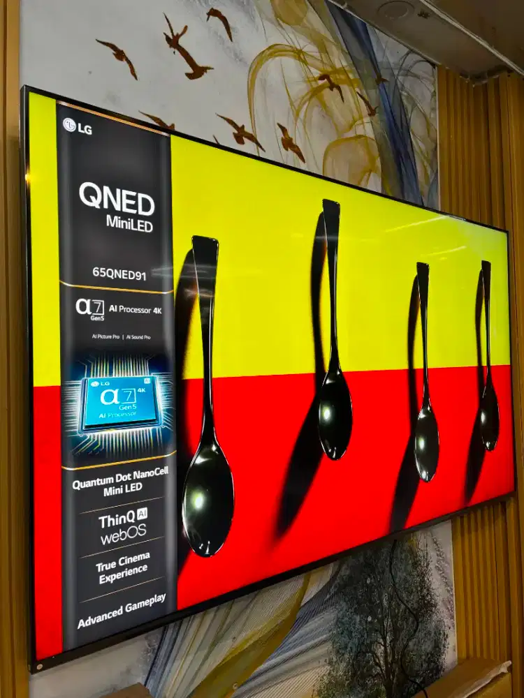 LG 65 INCH QNED91 MINILED 4K