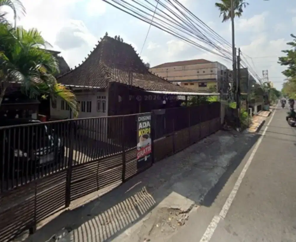 Disewakan Ruang Usaha Strategis Tepi Jalan Utama Dekat XT Square Yogya