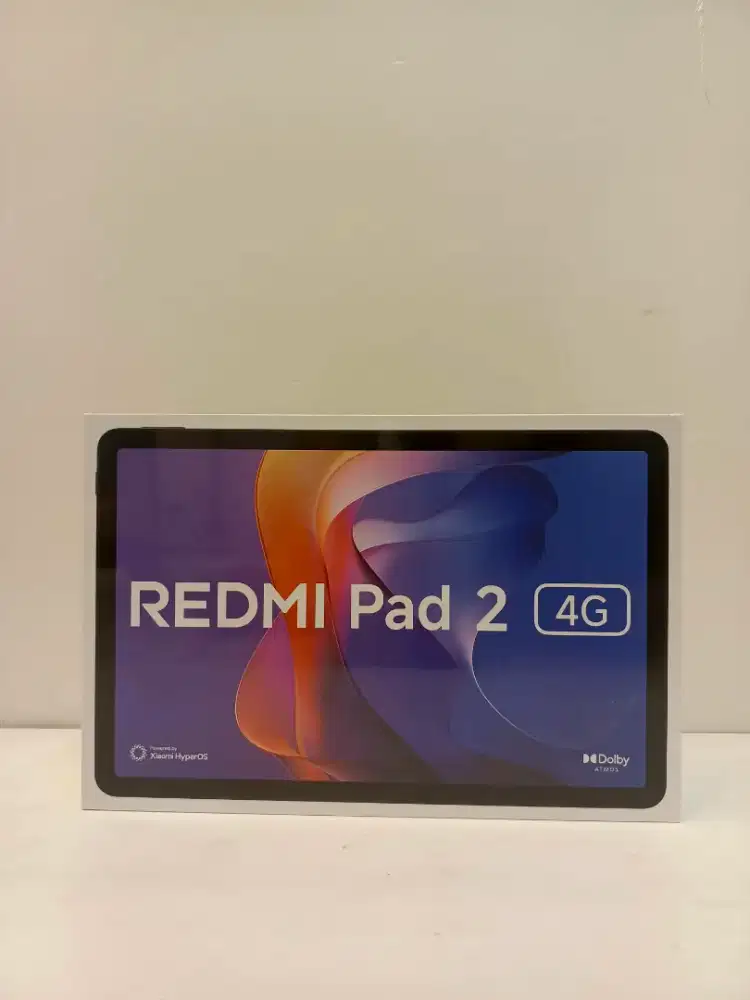 REDMI PAD 2 4G 4/256 ||| Garansi Resmi Xiaomi