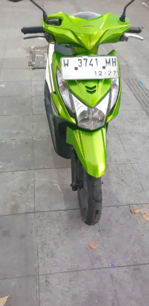 Beat Fi th 2012 W Gresik mulus pjk hidup